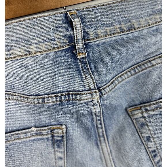 Zara Skinny Denim Jeans High Rise Light Wash Size 32 Women’s - Picture 6 of 7